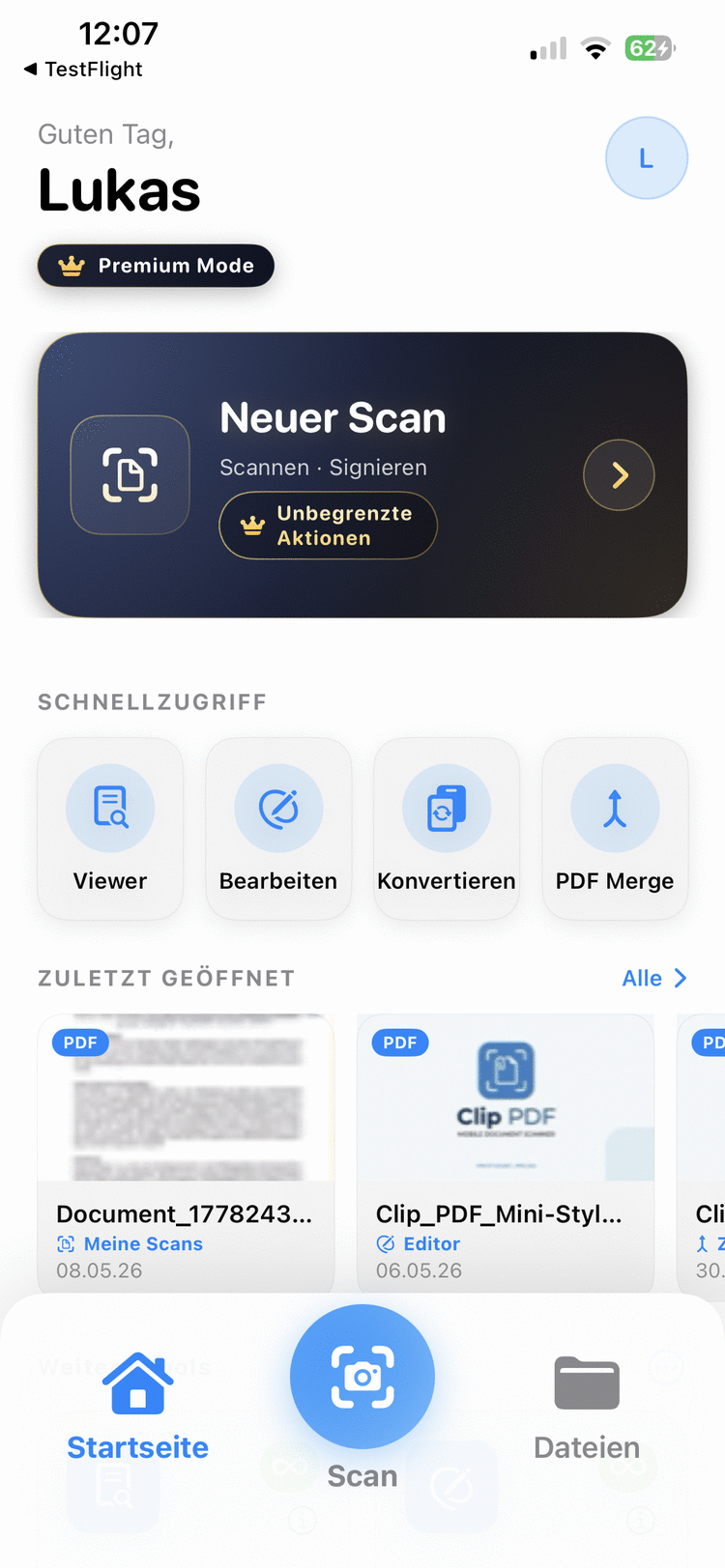 Clip PDF App