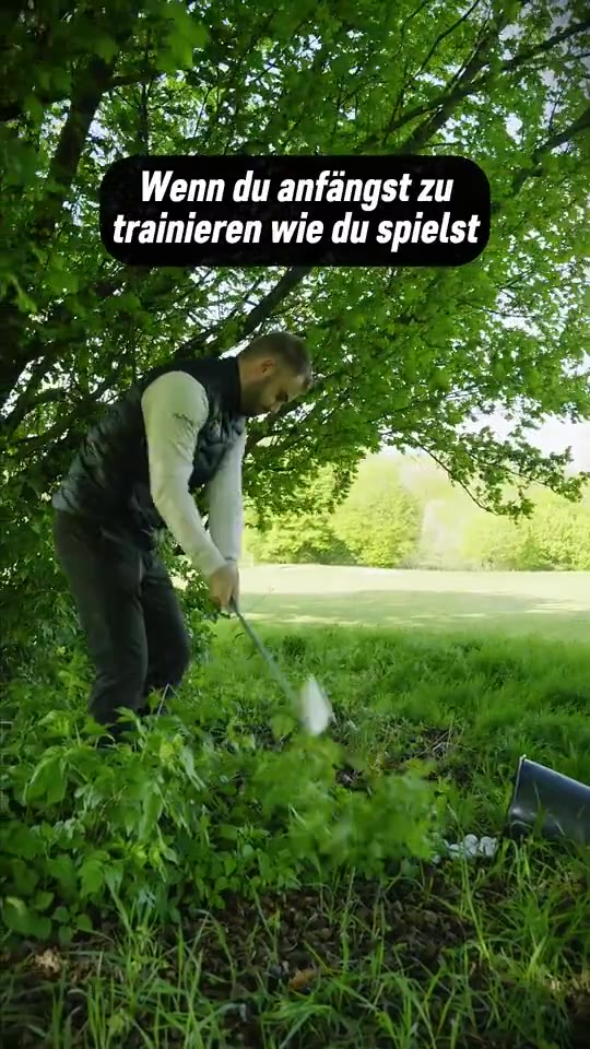 Reel: Practice how you play